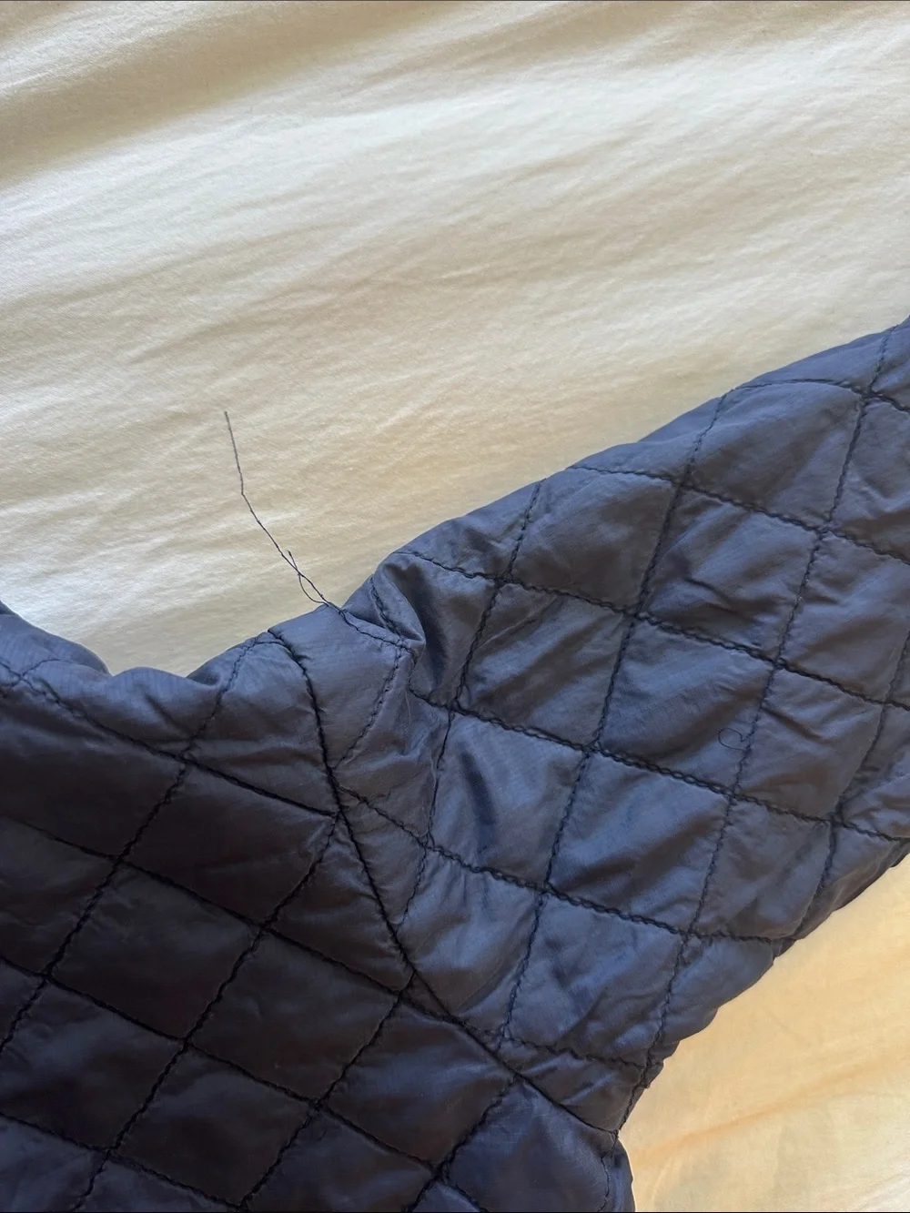 Patagonia Navy Quilted Kids Jacket